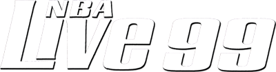 NBA Live 99 logo for Nintendo 64